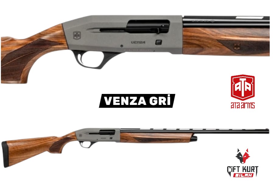 ATA ARMS VENZA GRİ YARI OTOMATİK AV TÜFEĞİ